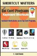 Hot Corel Programs Keyboard Shortcuts