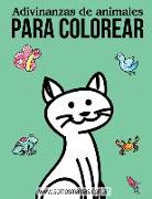 Adivinanzas de Animales para Colorear