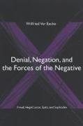 Denial, Negation, and the Forces of the Negative: Freud, Hegel, Lacan, Spitz, and Sophocles