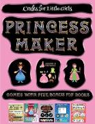 Crafts for Little Girls (Princess Maker - Cut and Paste): This book comes with a collection of downloadable PDF books that will help your child make a