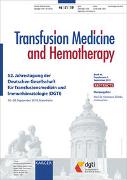 Deutsche Gesellschaft für Transfusionsmedizin und Immunhämatologie (DGTI)