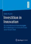 Investition in Innovation