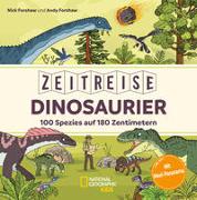 Zeitreise Dinosaurier: 100 Spezies auf 180 Zentimetern