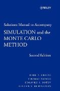 Student Solutions Manual to Accompany Simulation and the Monte Carlo Method