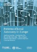 Patterns of Local Autonomy in Europe