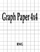 Graph Paper 4x4