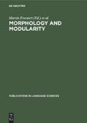 Morphology and Modularity