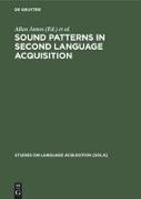 Sound Patterns in Second Language Acquisition