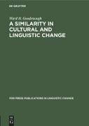 A similarity in cultural and linguistic change