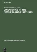 Linguistics in the Netherlands 1977¿1979