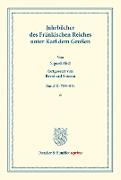 Jahrbücher des Fränkischen Reiches unter Karl dem Großen