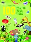 Klebe & Lerne - 100 Fakten über Tiere