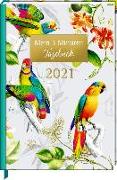 Mein 3 Minuten Tagebuch 2021 - Exotic (Edition Barbara Behr)