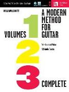 A Modern Method for Guitar: Volumes 1, 2, and 3 Complete with 14 Hours of Video Lessons and 123 Audio Tracks