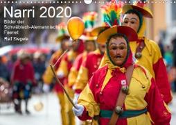 Narri 2020 Bilder der Schwäbisch-Alemannischen Fasnet (Wandkalender 2020 DIN A3 quer)
