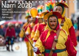 Narri 2020 Bilder der Schwäbisch-Alemannischen Fasnet (Tischkalender 2020 DIN A5 quer)