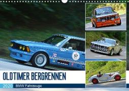 OLDTIMER BERGRENNEN - BMW Fahrzeuge (Wandkalender 2020 DIN A3 quer)