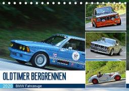 OLDTIMER BERGRENNEN - BMW Fahrzeuge (Tischkalender 2020 DIN A5 quer)