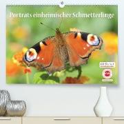GEOclick Lernkalender: Porträts einheimischer Schmetterlinge (Premium, hochwertiger DIN A2 Wandkalender 2020, Kunstdruck in Hochglanz)