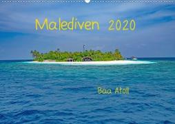 Malediven - Dreamland (Wandkalender 2020 DIN A2 quer)