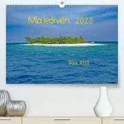 Malediven - Dreamland (Premium, hochwertiger DIN A2 Wandkalender 2020, Kunstdruck in Hochglanz)