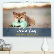 Shiba Inu - mutig, treu, selbstbewusst (Premium, hochwertiger DIN A2 Wandkalender 2020, Kunstdruck in Hochglanz)