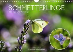Schmetterlinge, Bläulinge und Weißlinge (Wandkalender 2020 DIN A4 quer)
