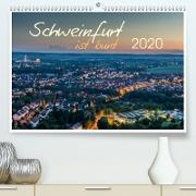 Schweinfurt ist bunt (Premium, hochwertiger DIN A2 Wandkalender 2020, Kunstdruck in Hochglanz)
