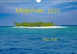 Malediven - Dreamland (Wandkalender 2020 DIN A4 quer)