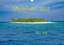 Malediven - Dreamland (Wandkalender 2020 DIN A3 quer)