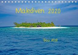 Malediven - Dreamland (Tischkalender 2020 DIN A5 quer)