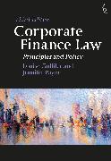 Corporate Finance Law