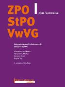 Orell Füssli Textausgaben / ZPO/StPO/VwVG plus Verweise