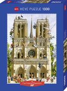 Vive Notre Dame! Puzzle