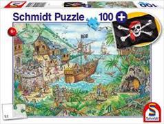 In der Piratenbucht 100 Teile (inkl. Piratenflagge)