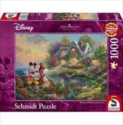 Disney Sweethearts Mickey & Minnie 1000 Teile