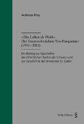 "Das Leben als Werk": Der Staatsrechtler Yvo Hangartner (1933 - 2013)