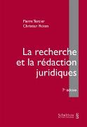 La recherche et la rédaction juridiques