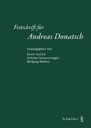 Festschrift für Andreas Donatsch