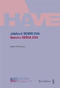 Jahrbuch SGHVR 2014 / Annales SDRCA 2014