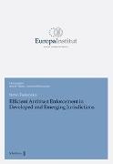 Efficient Antitrust Enforcement in Developed and Emerging Jurisdictions