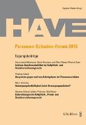 Personen-Schaden-Forum 2015