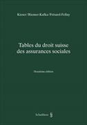 Tables du droit suisse des assurances sociales