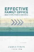 Effective Family Office: Best Practices and Beyond