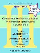 Practice Arithmetic and Number Theory: Level 3 (ages 11-13)
