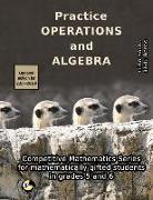 Practice Operations and Algebra: Level 3 (ages 11 to 13)