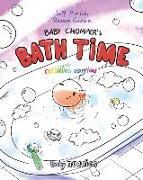 Baby Chomper's Bath Time: Coloring Edition