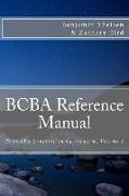 BCBA Reference Manual