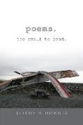 poems. too small to read