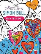 Simon Bull Coloring Book: From The Heart